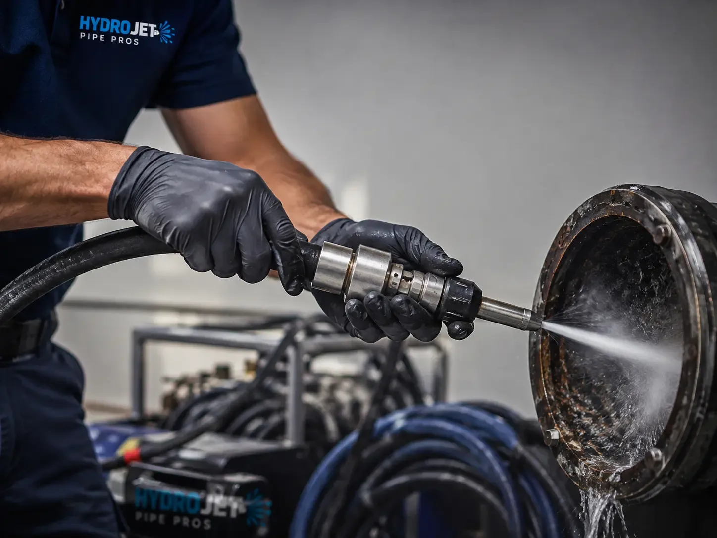 Hydro Jet Pipe Descaling in De Leon Springs, FL